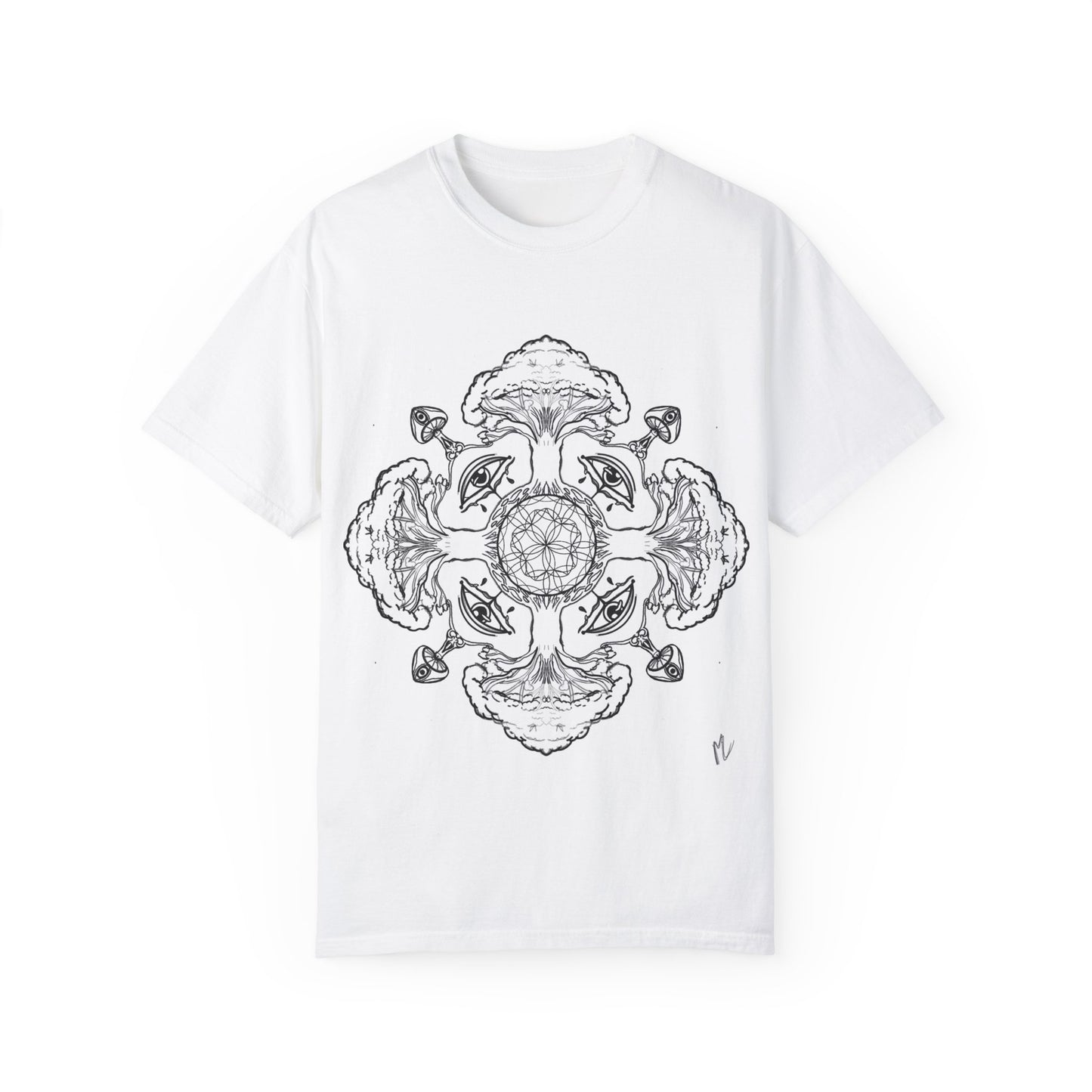 Meditative Lotus Unique T-shirt