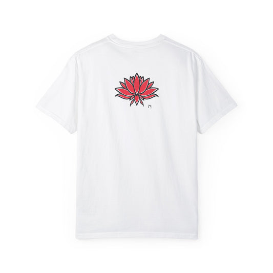 Meditative Lotus Unique T-shirt